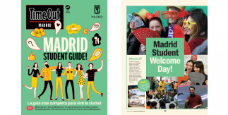 Guía del estudiante Madrid / Madrid Student Guide 2019 /2019 Time Out / Madrid Destino