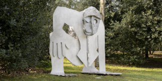 Aluminium Construction No. 1 (Giant). Courtesy of the Artist and Xavier Hufkens, Brussels