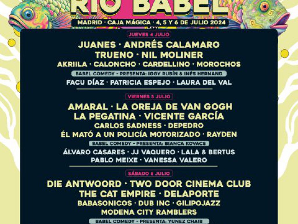 Festival Rio Babel 2024