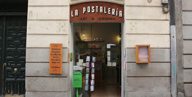 Postal y Tinta