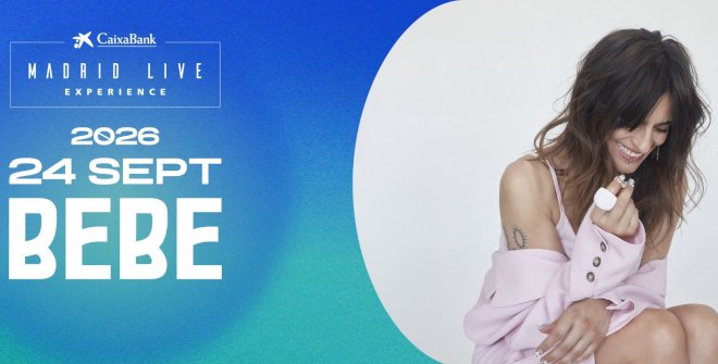 Bebe - Madrid Live Experience 2026