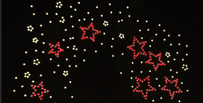 Madrid en el Cielo (Fiestas del 2 de Mayo)