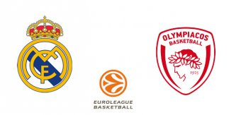 Real Madrid - Olympiacos Piraeus (Euroliga. Jornada 18)