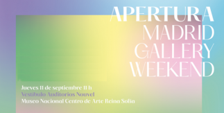 APERTURA - Madrid Gallery Weekend 2025