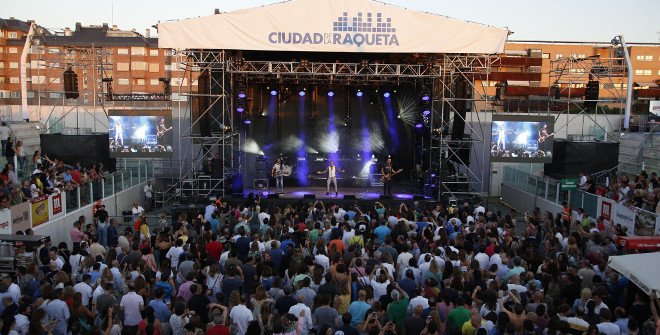 Festival Ciudad de la Raqueta 2019