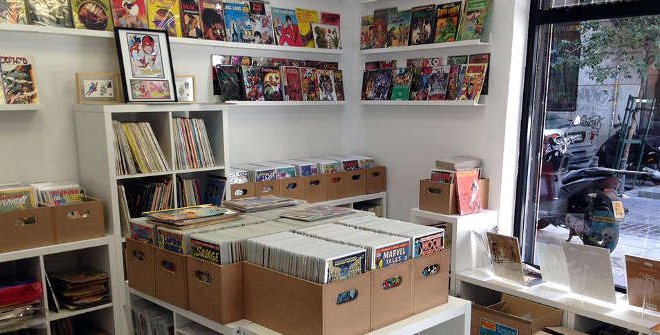 Red Flack Comics