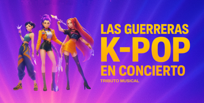 Las guerreras K-Pop - Tributo musical