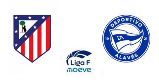 Atlético de Madrid Femenino - Deportivo Alavés Gloriosas (Liga F Moeve)