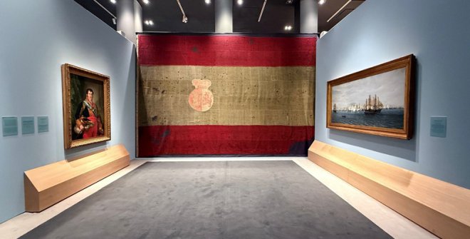 La Bandera que vino de la mar. Los colores que nos identifican