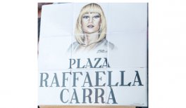 Plaza de Raffaella Carrá