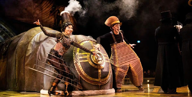 KURIOS. Gabinete de Curiosidades - Cirque du Soleil