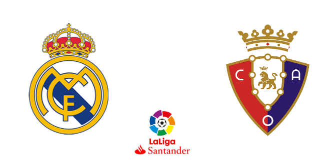 Real Madrid - Club Atlético Osasuna (Liga Santander) 