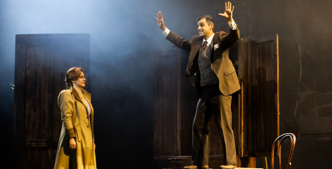 Houdini, un musical mágico