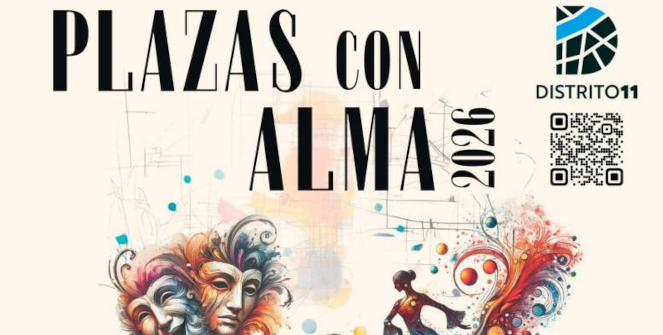 Plazas con Alma 2026