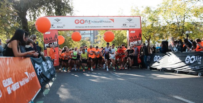 VIII Carrera solidaria 10k GO fit Vallehermoso x World Vision        