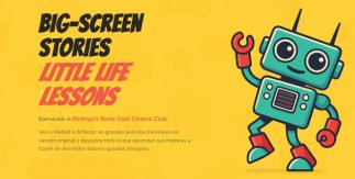  Rodrigo's Reely Cool Cinema Club