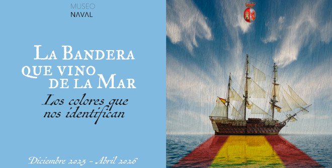 La Bandera que vino de la mar. Los colores que nos identifican