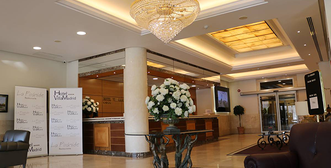 Hotel VillaMadrid
