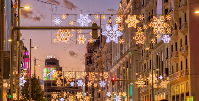 Luces Navidad Madrid 2026-2027