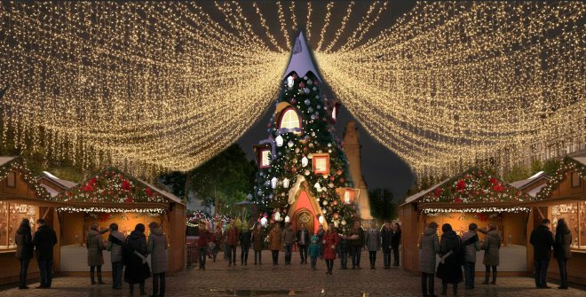La Navideña (Mercadillo Plaza España)