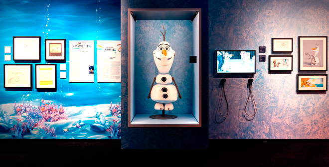 Disney: The Exhibition. 100 Años de Magia