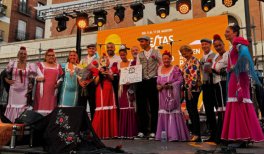 Pregón de las fiestas de San Cayetano por los vecinos de la calle del Oso. Fiestas de agosto Madrid 2025
