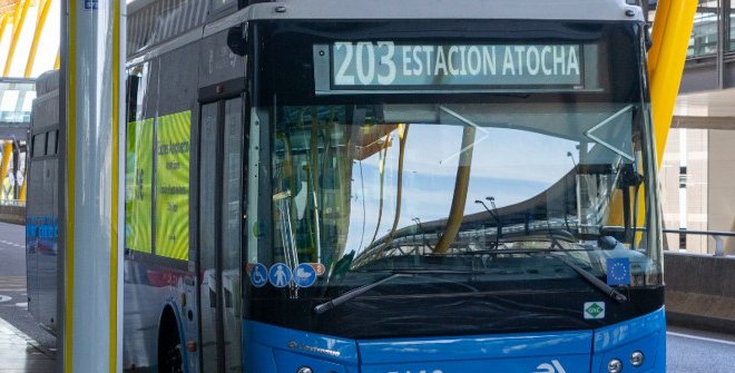 Bus exprés al aeropuerto