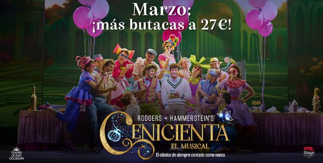 Cenicienta, El musical