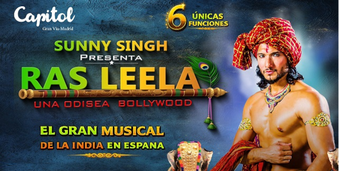Rasleela, una odisea de Bollywood