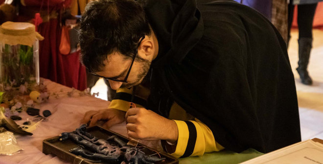 Juego de Rol: Escuela de Magia