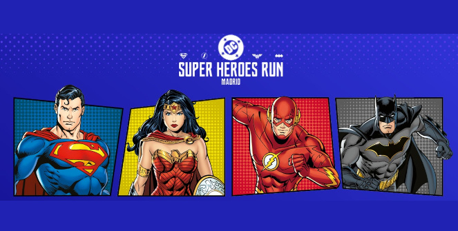 DC Super Heroes Run 2026