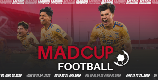 MADCUP Football Madrid 2026