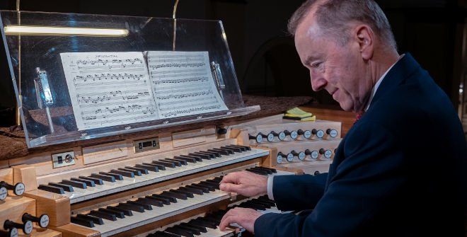 Primer concierto del XVIII Ciclo de Música de órgano de San Ginés con Thomas Tropper. 4 de abril de 2025