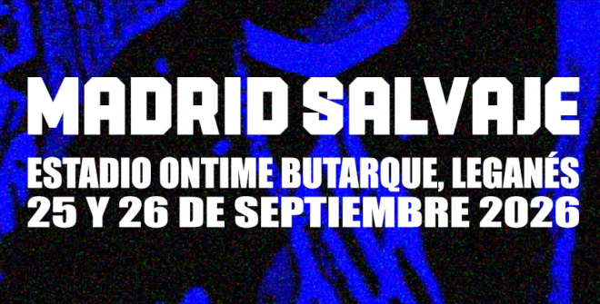 Madrid Salvaje 2026