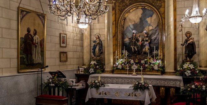 Capilla de la Cuadra de San Isidro