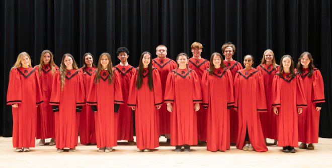 Coro de cámara del instituto Archbishop Spalding - Archbishop Spalding Photo baixa