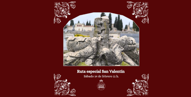 San Valentín en el Cementerio Sacramental de San Isidro 