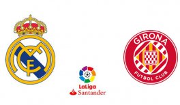Real Madrid - Girona FC (Liga Santander)