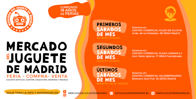 Mercado del Juguete de Madrid