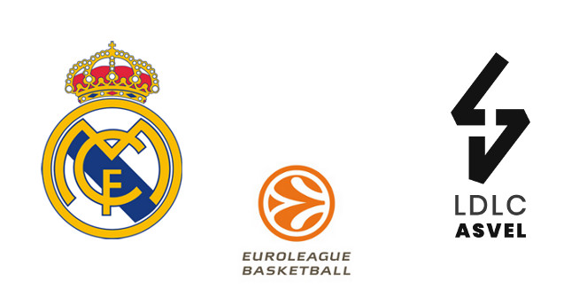 Real Madrid - Asvel Lyon-Villeurbanne (Euroliga. Jornada 6)
