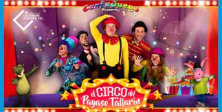 CantaJuego - El circo del Payaso Tallarín