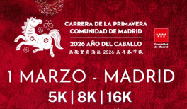 Carrera de la Primavera 2026. Año del Caballo