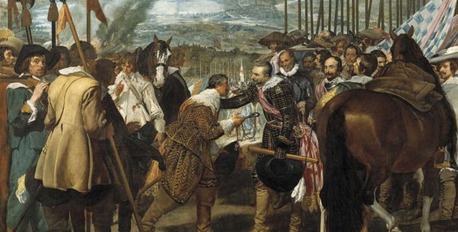 Diego Velázquez - La rendición de Breda o Las lanzas