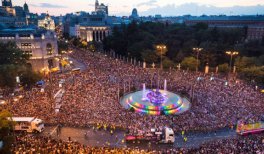 Manifestación estatal Orgullo LGTBI Madrid en 2018