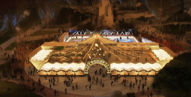 La Navideña (Mercadillo Plaza España)