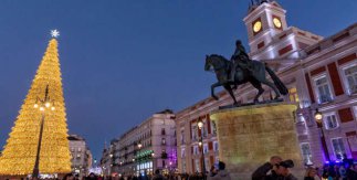 Navidad en la Puerta del Sol 2023. Autor: Álvaro López del Cerro. @ Madrid Destino