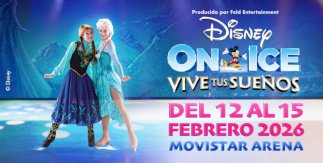Disney On Ice: Vive tus sueños