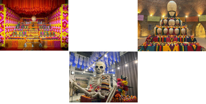Altares D&iacute;a de Muertos Ayuntamiento de Madrid