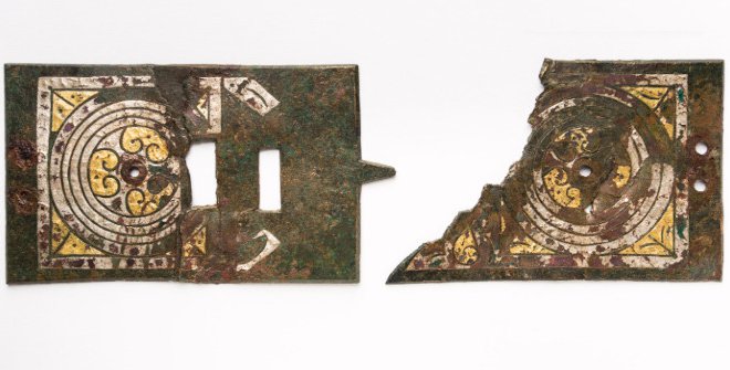 Broche de cinturón ©Museo de Zaragoza
