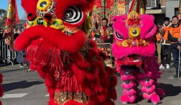 Dragones Desfile del Año Nuevo Chino en Usera 2023